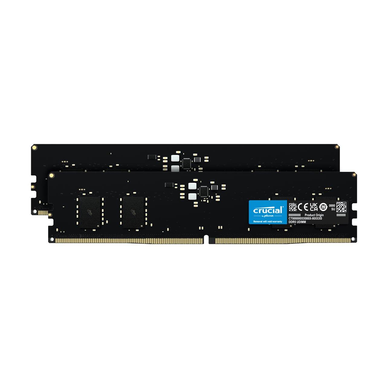 Crucial CT2K8G56C46U5 (2 x 8GB, 5600 MHz, DDR5-RAM) (CT2K8G56C46U5)