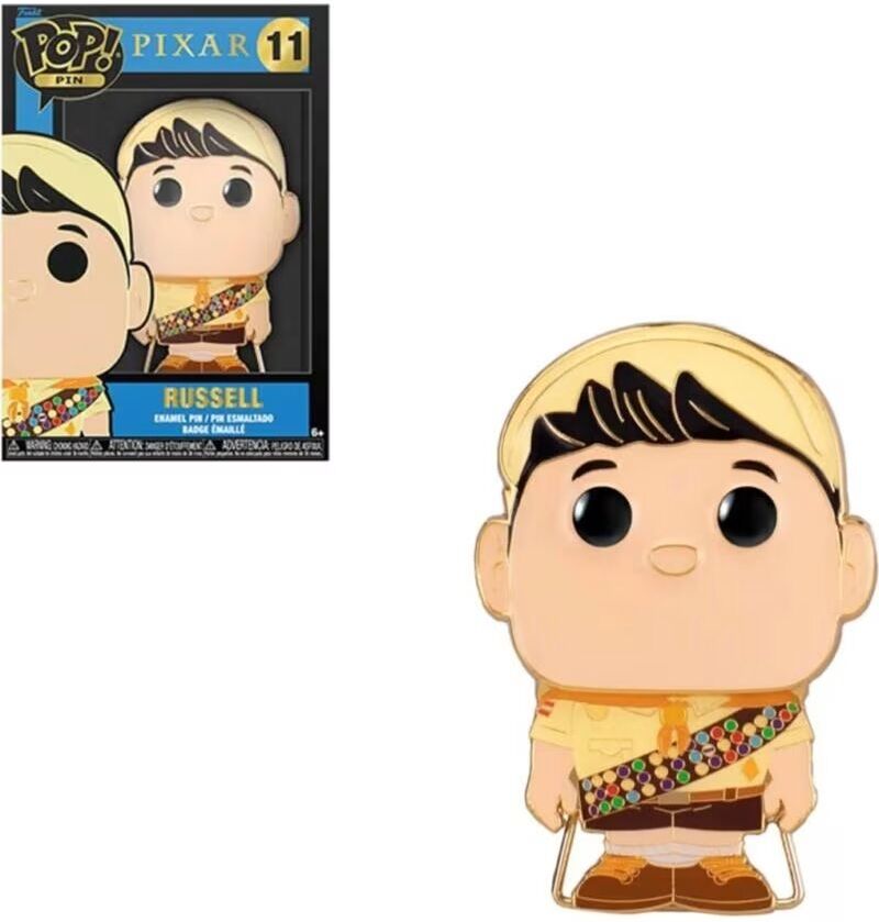 Loungefly Pop Pin Funko Disney Up Russell Talla Única Unisex