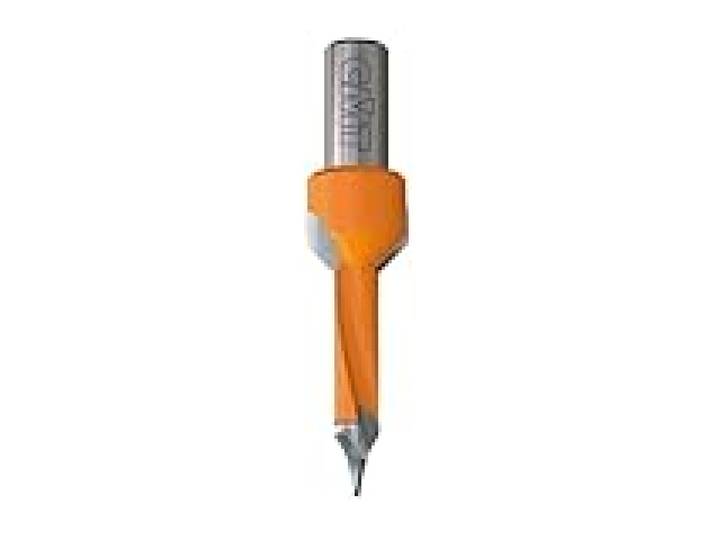 CMT 378.052.11-Broca pasante Con avellanador hw s=10x20 d=5x35x70 DX, 7