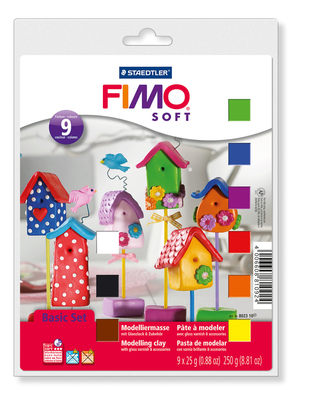 Staedtler Fimo Soft basisset modelleerklei