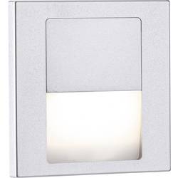 Paulmann 80000 LED Tsaro Wandeinbauleuchte LED 1 W Chrom (matt)
