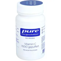 PURE ENCAPSULATIONS Vitamin C 1000 gepuffert Kaps.