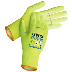 uvex phynomic D X HV Schnittschutzhandschuh gelb 11 - 6077711 - gelb