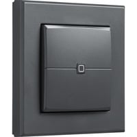 Wandtaster - 2-fach (HmIP-WRC2-A-2), Schalter anthrazit