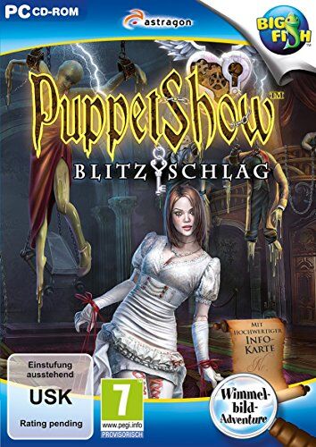 Astragon - Puppetshow: Blitzschlag - Preis vom 09.10.2026 07:28:09 h