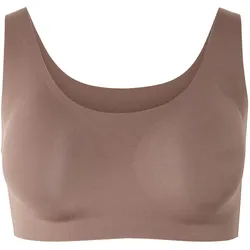 Tchibo - Komfort-Bustier »bonded« - Damen - Gr. L - braun