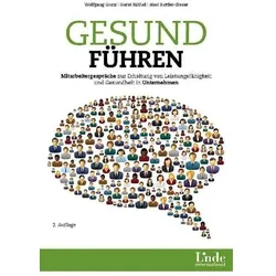 Gesund führen, Fachbücher von Wolfgang Gratz, Sissi Sattler-Zisser, Horst Röthel