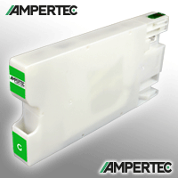 Ampertec Kompatible Tinte ersetzt Epson C13T913B00 T913B grün