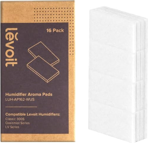 Levoit LUH-AP162-WEU Aroma-pads, wit, nylon
