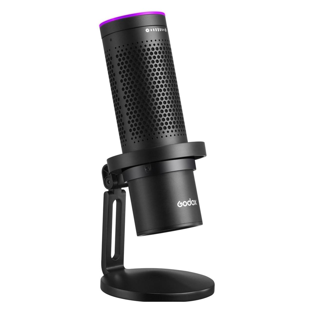 Godox RGB USB Condenser Microphone (w/ app control) EM68G (EM68G)