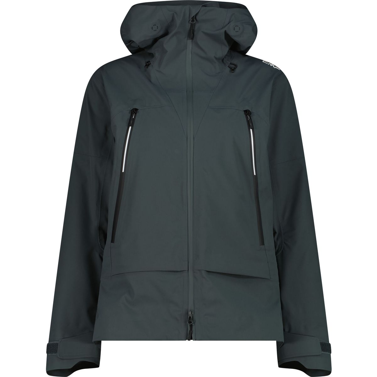 CMP Woman Ski Ski Jacket FIX Hood jungle (F902) 46 35W2516-F902-46