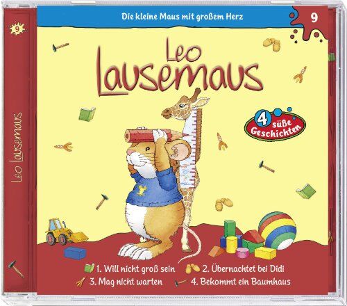Leo Lausemaus - Will Nicht Groß Sein/Übernachtet Bei Didi Folge 9 - Preis vom 11.10.2026 03:10:56 h