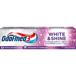 Odol-med3® WHITE & SHINE Zahnpasta 75 ml