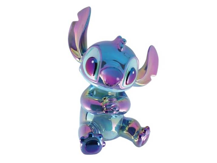 Disney Showcase Collection Tirelire en céramique Motif Stitch\, Bleu