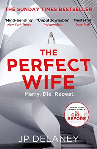 JP Delaney - The Perfect Wife - Preis vom 08.10.2026 07:26:42 h