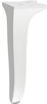 LAUFEN The new classic Füße H4060740856311 16,5cm, für Möbel, weiß glänzend