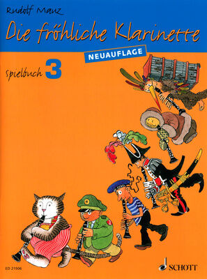 Schott Fröhliche Klarinette Spiel 3
