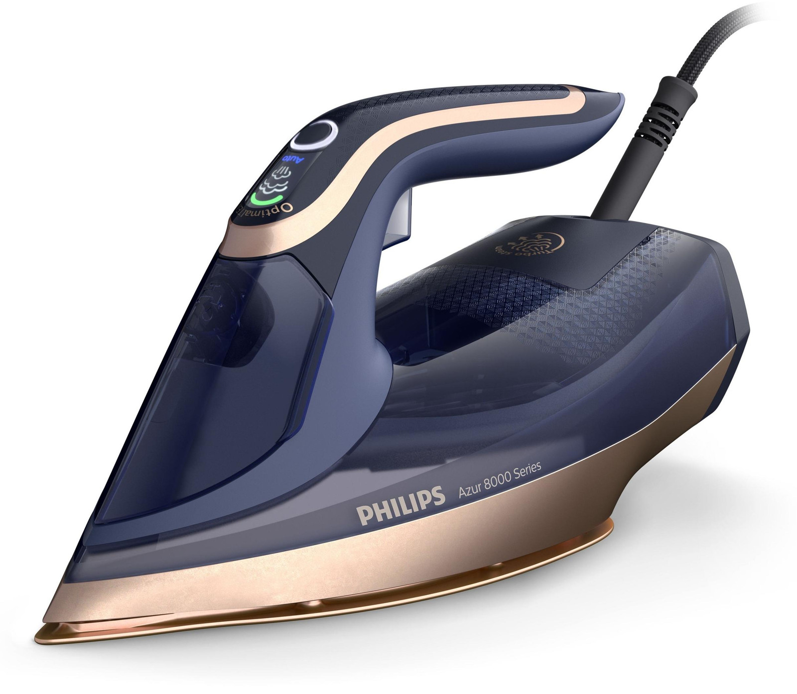 Philips Azur 8000 Series DST8050/20 Stoomstrijkijzer Blauw