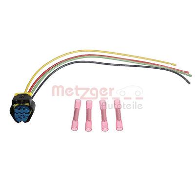 Metzger Autoteile Kabelreparatursatz, Öldrucksensor [Hersteller-Nr. 2324229] für Mazda, Porsche