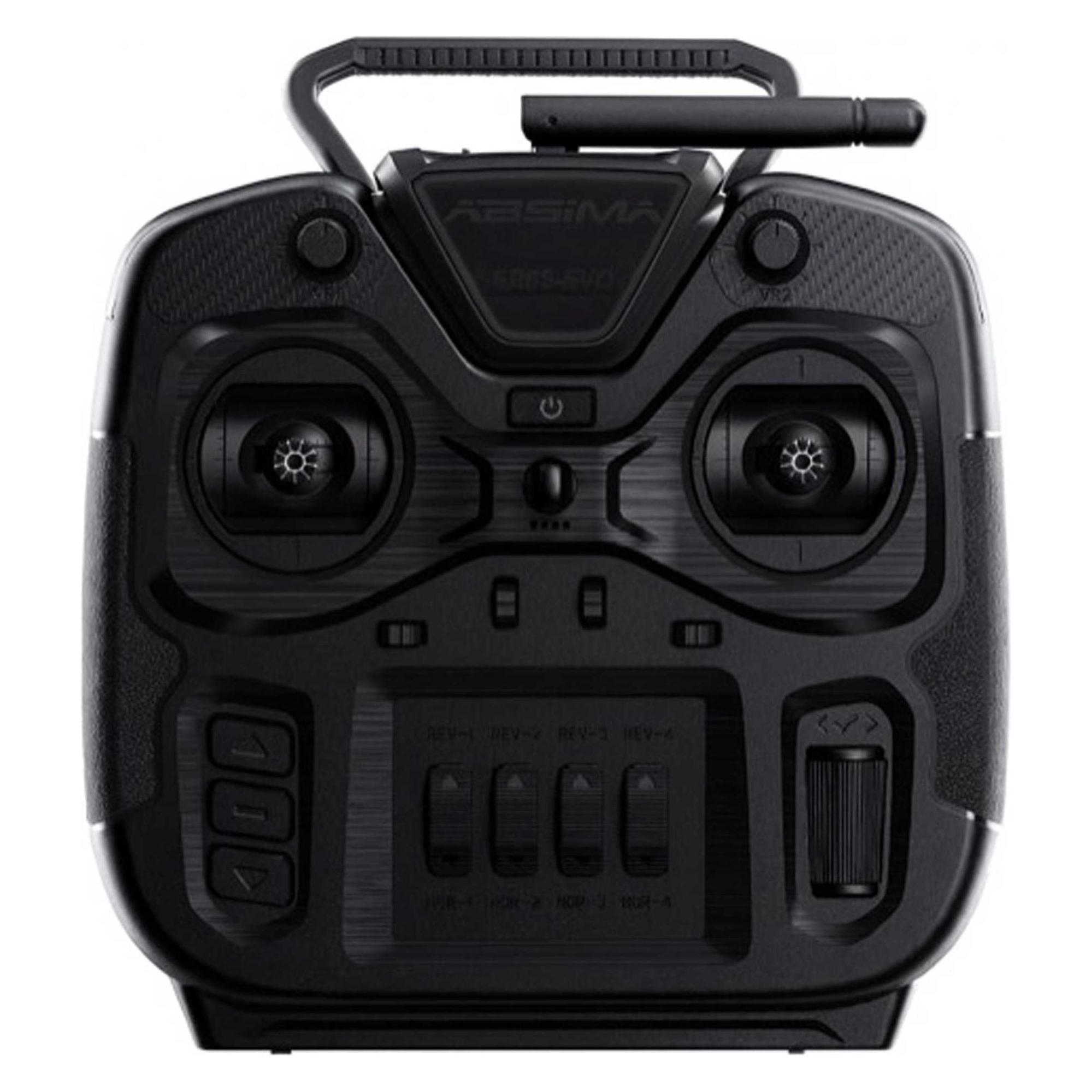 Absima 6-channel Stick sset "SR6S-EVO" 2.4GHz 6-CH RX Schwarz Hand-Fernsteuerun (2000023)