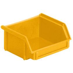 BRB Lagertechnik 974289 Lebensmittelverarbeitung Sichtlagerkasten lebensmittelgeeignet (B x H x T) 100 x 50 x 95 mm Gelb 50 St.