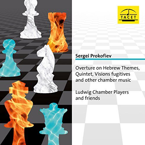 Ludwig Chamber Players - Overture on Hebrew Themes/Quin - Preis vom 09.10.2026 07:28:09 h