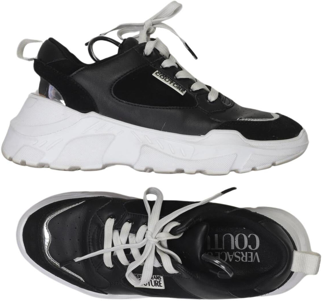 Versace Jeans Couture Damen Sneaker, Mehrfarbig, Gr. EU 40, kein / Etikett - Second Hand