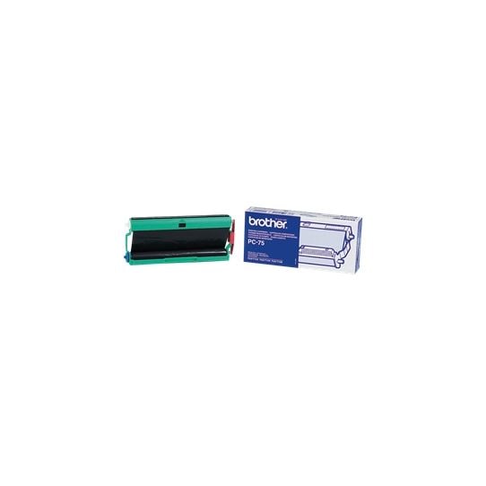 Brother PC-75 Mehrfachkassette Farbband Fax T102, T104, T106 PC75