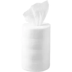 Nordvlies Desinfektionstücher WIPEX-WET Desi basic 540 Tüche weiss, 40 g/m2, gelochte Tuchstruktur, Reinigungsutensil, Weiss