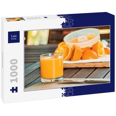 Lais Puzzle Orangensaft 1000 Teile