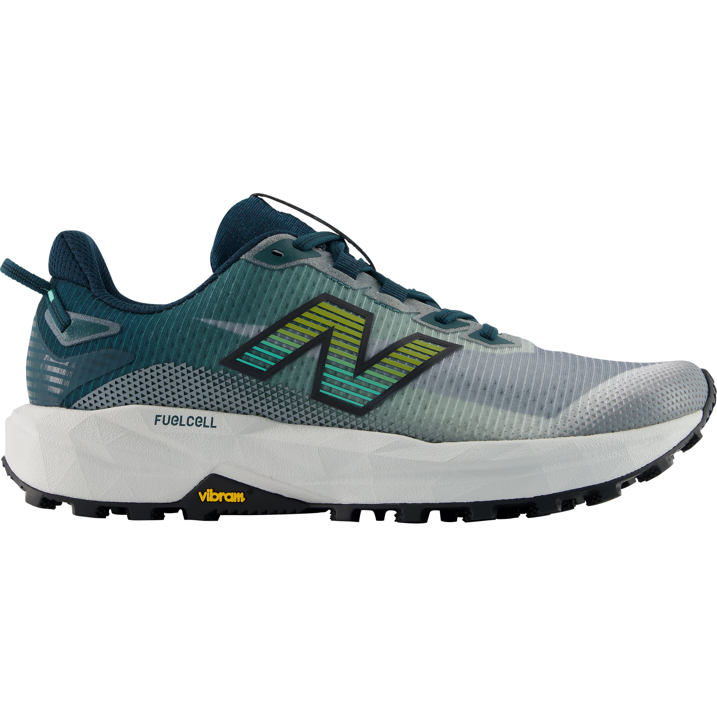 New Balance Fuelcell Rebel Trail Herren Trailrunningschuhe gruen Größe 42 Trailrunning Atmungsaktiv