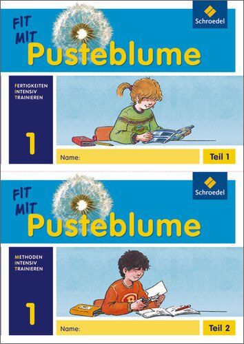Dieter Kraft - Pusteblume. Die Methodenhefte: FIT MIT Pusteblume 1 - Preis vom 11.10.2026 03:10:56 h