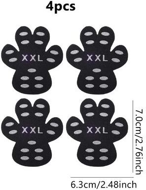 Inspire Essentials Anti Slip Dog Paw Protectors Self Adhesive Paw Pads e 2set (8pcs)
