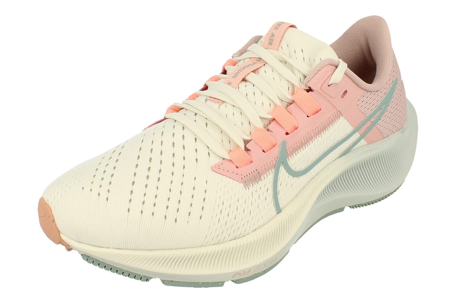 Nike Dames Air Zoom Pegasus 38 Witte Sneakers