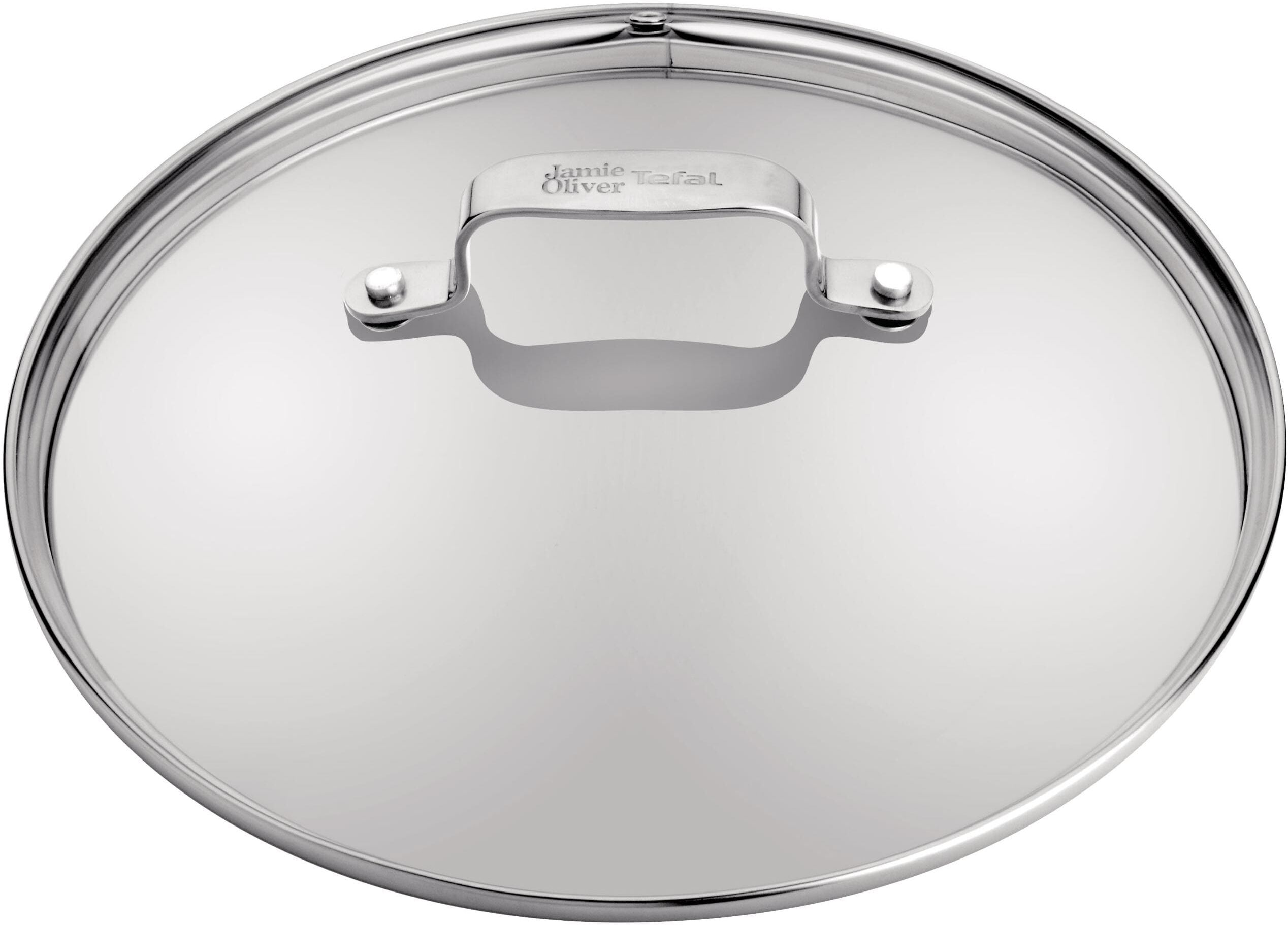 Pfannendeckel TEFAL "Olivier 24 cm", transparent, Ø:24cm, Glas, Deckel, Pfannendeckel transparent Ø 24cm