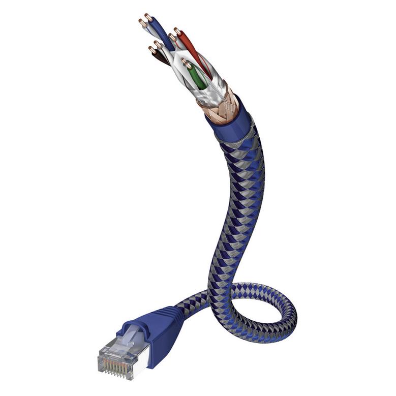 Inakustik Netzwerkkabel (SF/UTP, CAT6, 5 m) (00480305)