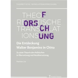 Die Entdeckung Walter Benjamins in China, Fachbücher von Nannan Liu