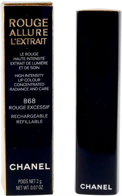 Chanel Rouge Allure L’EXTRAIT lipstick #rouge excesiff-868