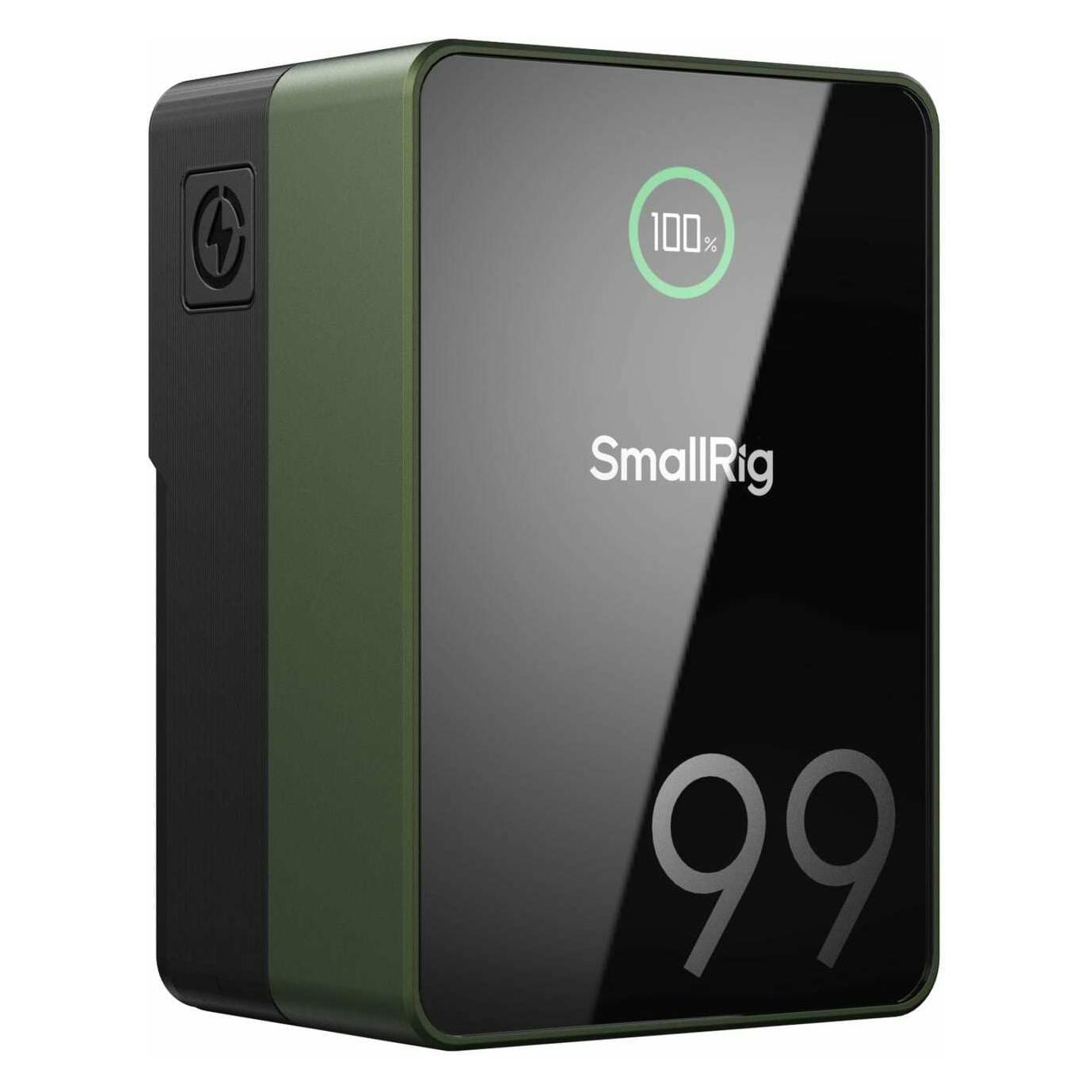 SmallRig 4974 VB99 Pro mini V Mount Battery (Green) (Akku) (4974)
