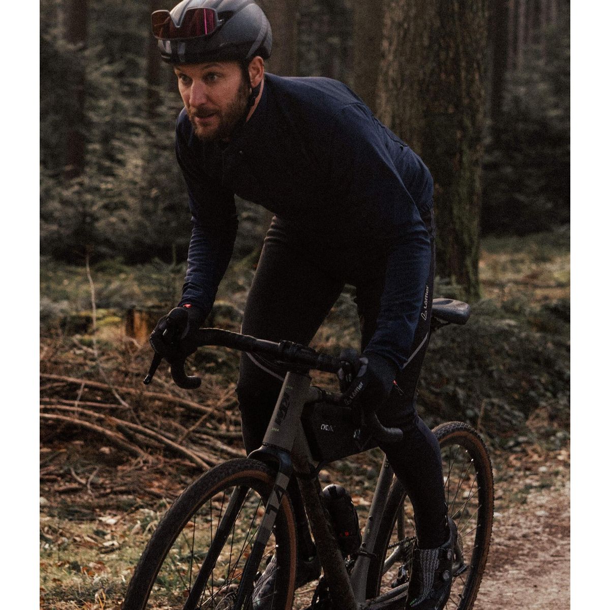 Löffler Men Bike Jacket Ventsiro TXS pine (327) 48 28298-327-48
