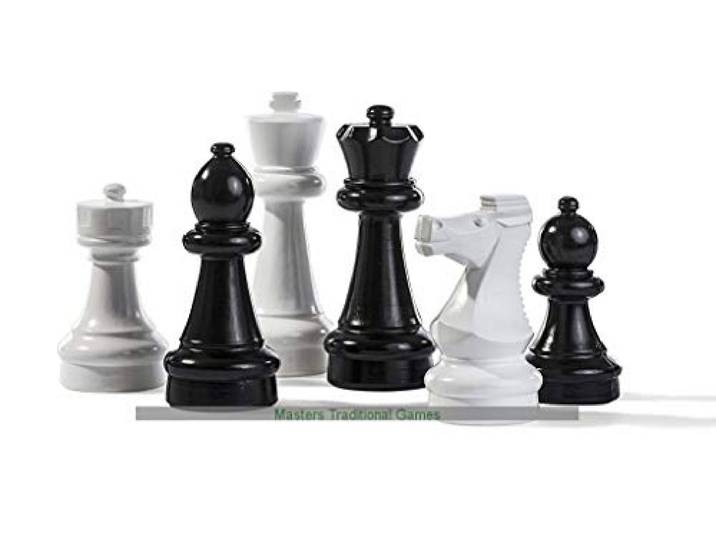 Rolly Toys 218912 - Schachfiguren, klein