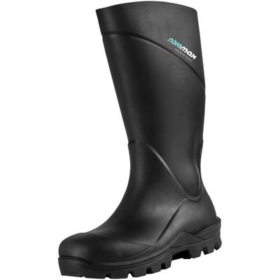 Stiefel NORA "Noramax Pro S5", Mädchen, Gr. 39, schwarz, Obermaterial: 100% Polyurethan PU., Schuhe Stiefel