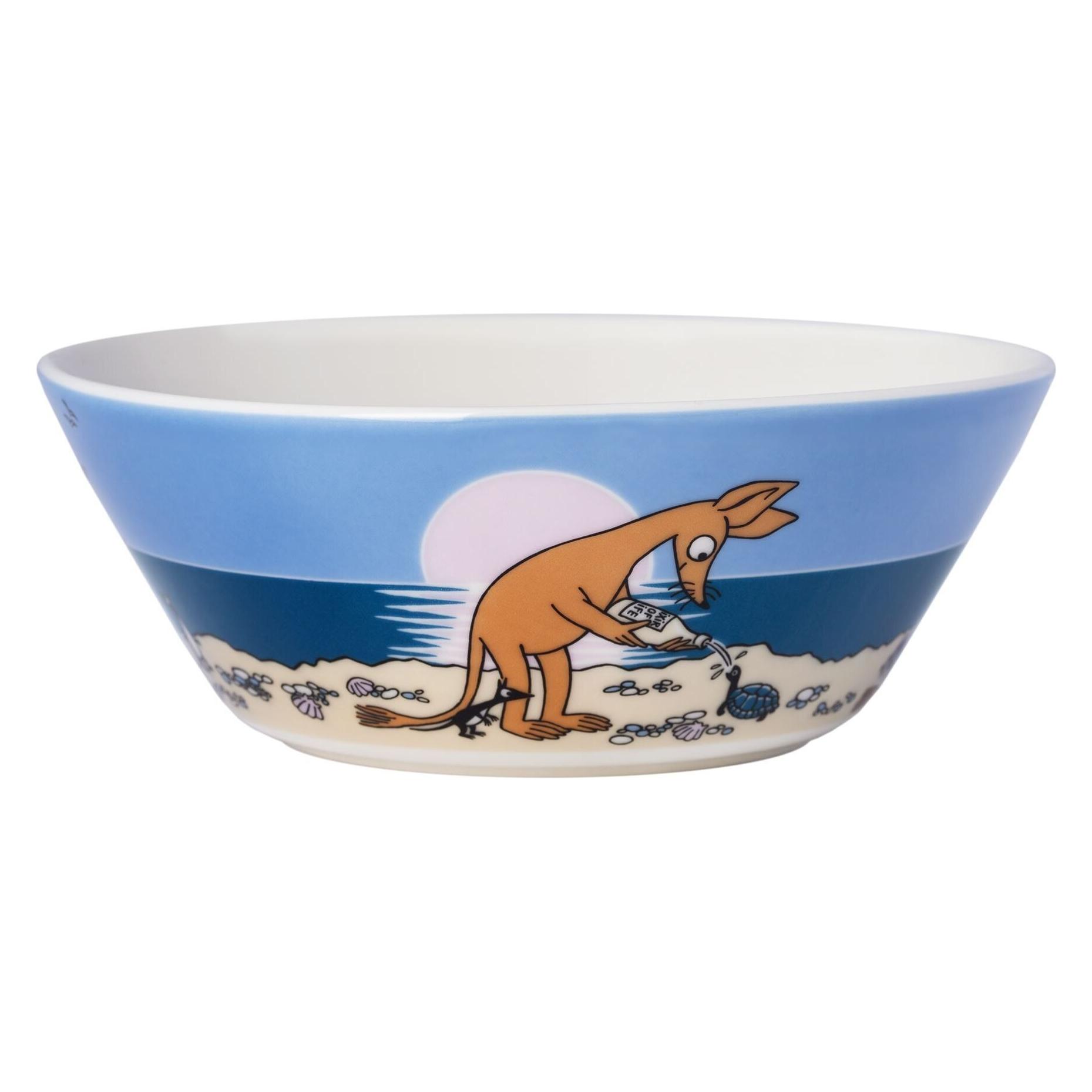 Moomin Ø 15 cm - Vitroporcelaen - Blå (46150916)