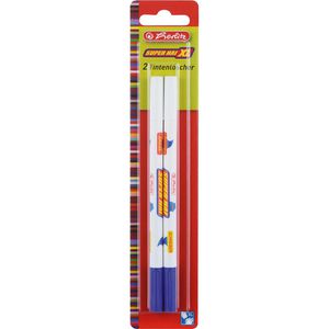 Herlitz Tintenkiller Superhai, 01966050, Strichstärke XL (extra breit), 2 Stück