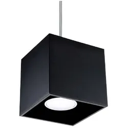 Sollux SL.0060 Pendelleuchte QUAD 1 schwarz