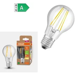 OSRAM E27 besonders effizientes LED Leuchtmittel 2,5W wie 40W 3000K warmweißes Licht - beste Energie Effizienz Klasse