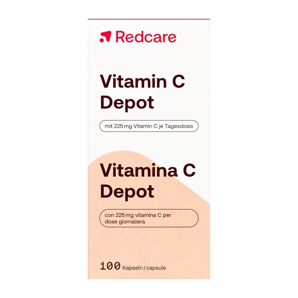 Vitamin C Depot RedCare Kapseln 100 St