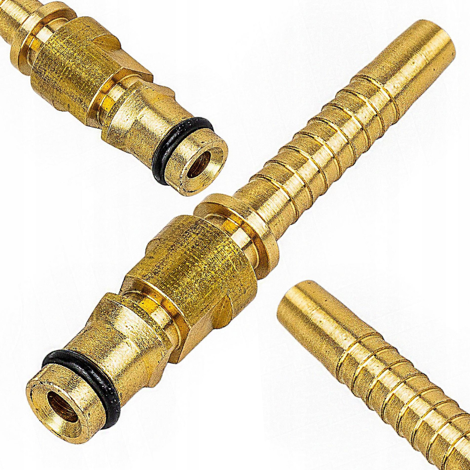 ROSFIX Click Aansluitstuk 8,6 mm voor Slang DN6, compatibel met Kärcher K Nieuw Type