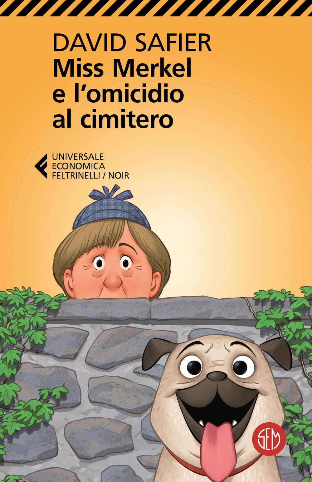 David Safier - Miss Merkel e l'omicidio al cimitero (Universale Economica Feltrinelli) - Preis vom 30.09.2026 09:01:18 h
