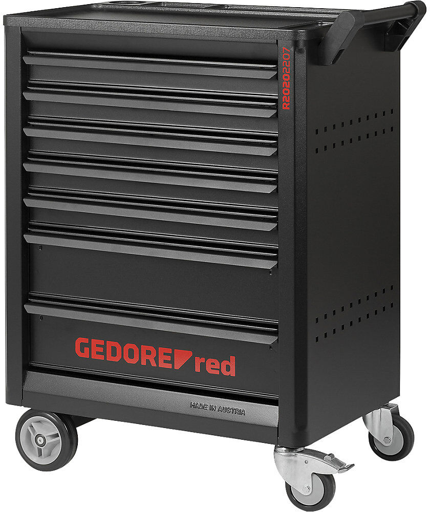 Werkstattwagen GEDMaster, 7 Schubladen, HxBxT 999 x 790 x 470 mm GEDORE